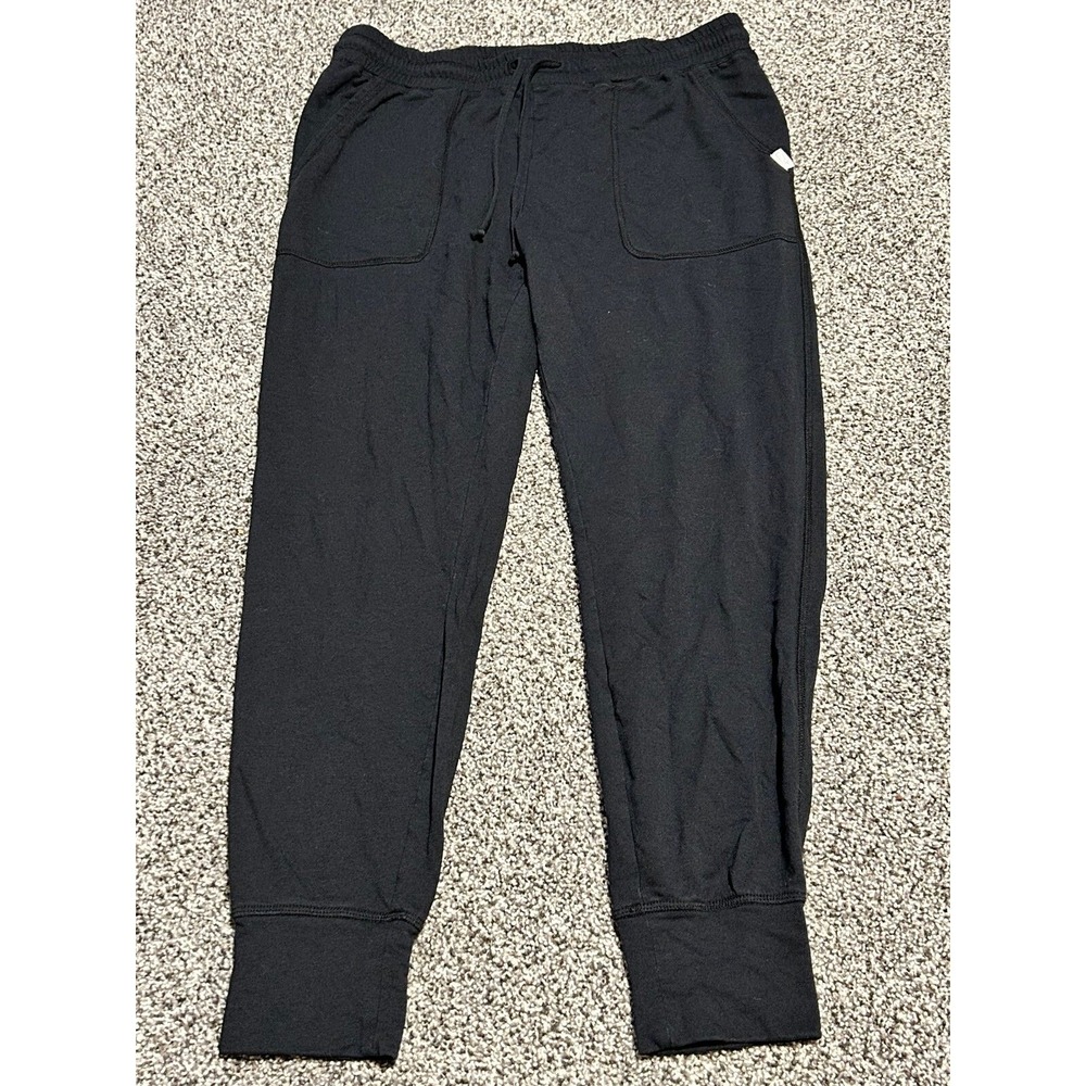 D26 Vineyard Vines cropped‎ sweatpants size medium women's